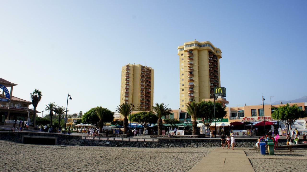 Апартаменты Las Torres Del Sol Los Cristianos Лос Кристианос Экстерьер фото